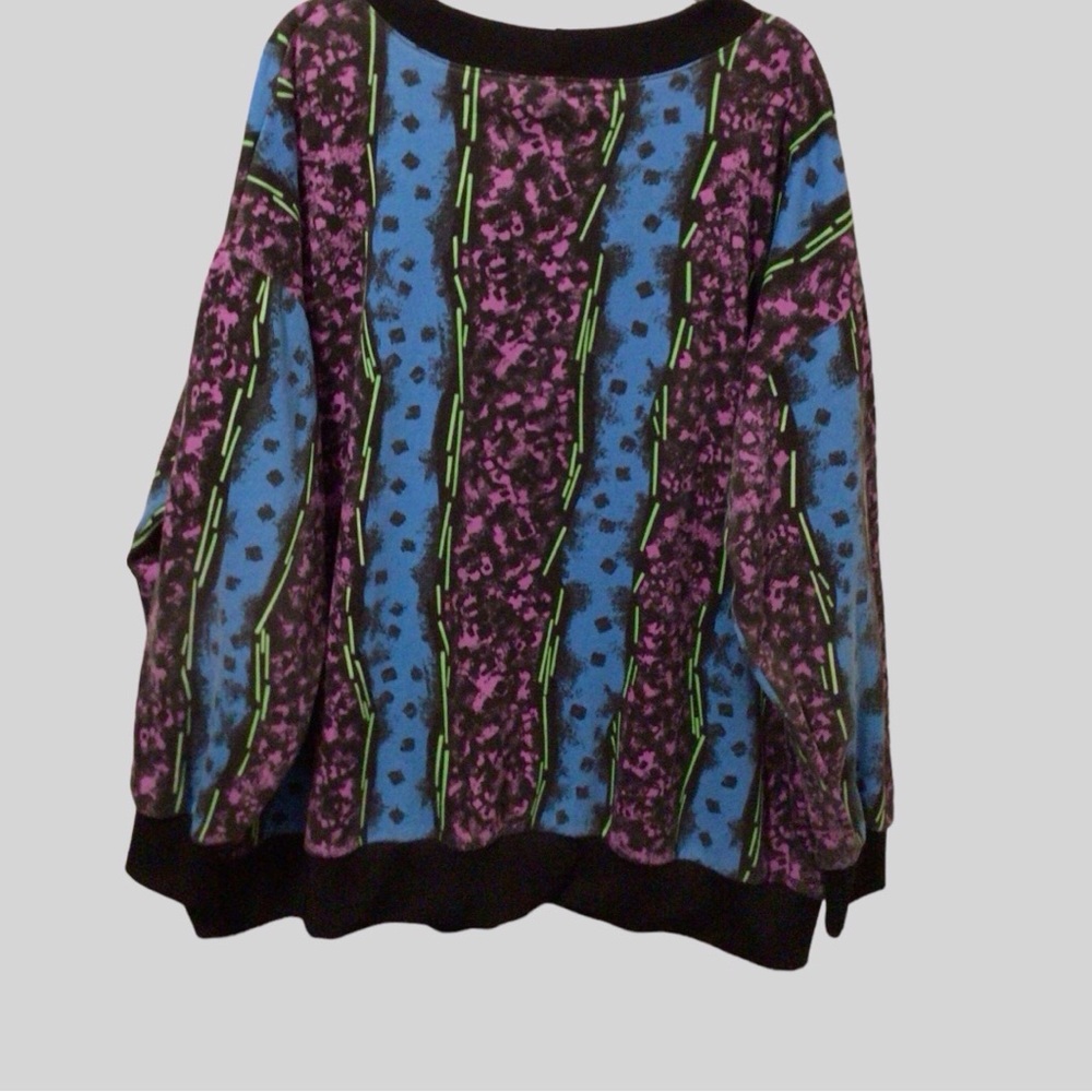 -Vintage Zwickel Retro 80’s  over sized sweatshirt